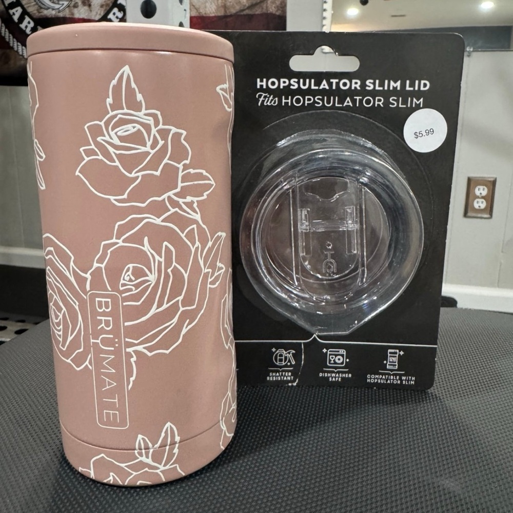 BrüMate Botanical Rose Hopsulator Slim